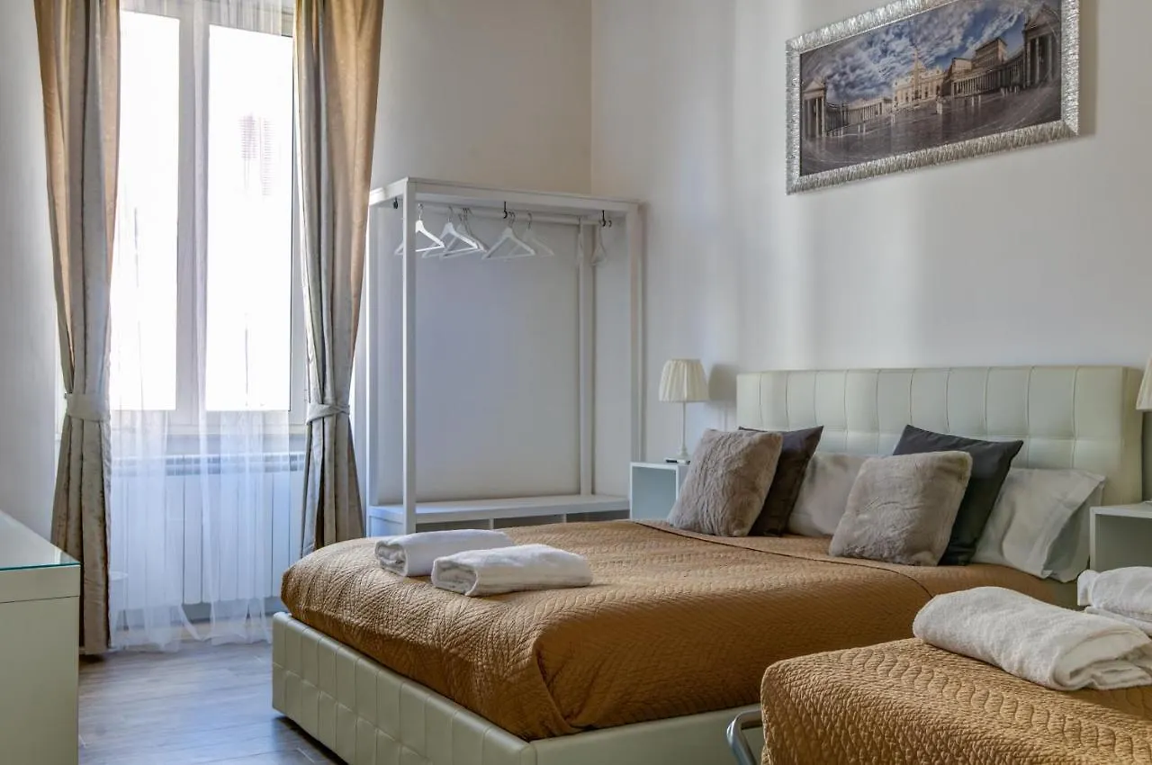 St. Peter Vatican Apartment Rzym